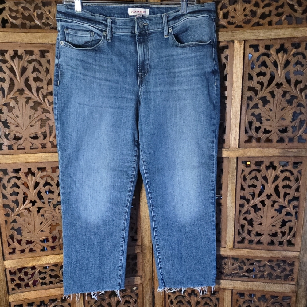 Lucky Brand Blue Denim Jeans